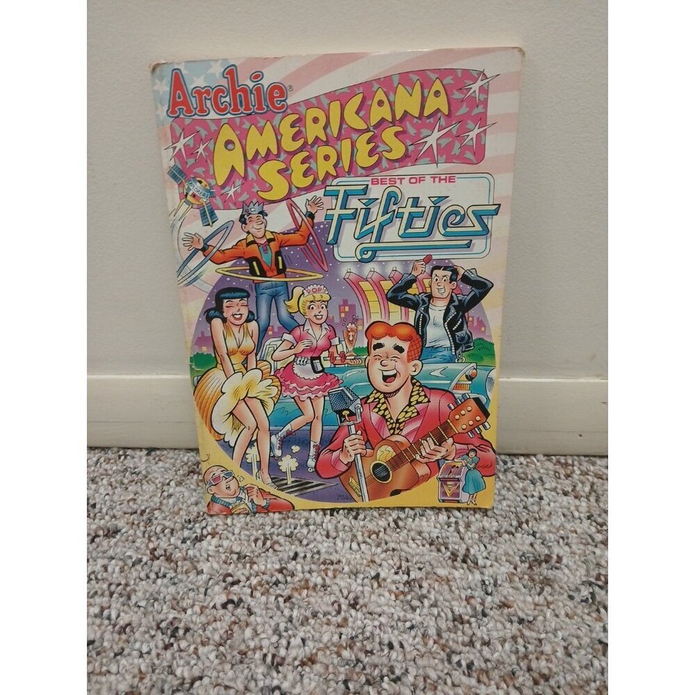 ARCHIE: BEST OF THE FIFTIES, Vol.‎ 1, 1992, FC, 100 pgs. VERY FINE CONDITION